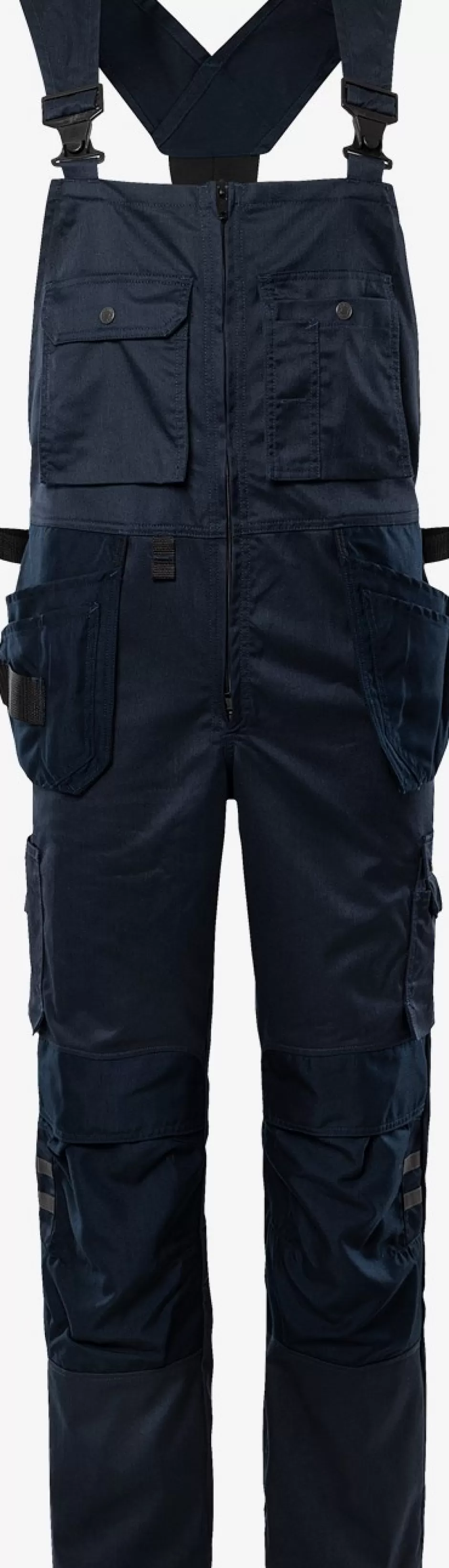 Best Sale Fristads Green Håndværker Overall 41 GS25 Mørk Marine - 544